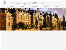 Tablet Screenshot of llcp.com